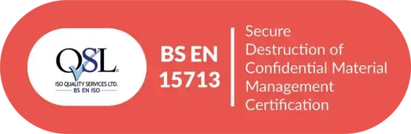 BS EN 15713 certification