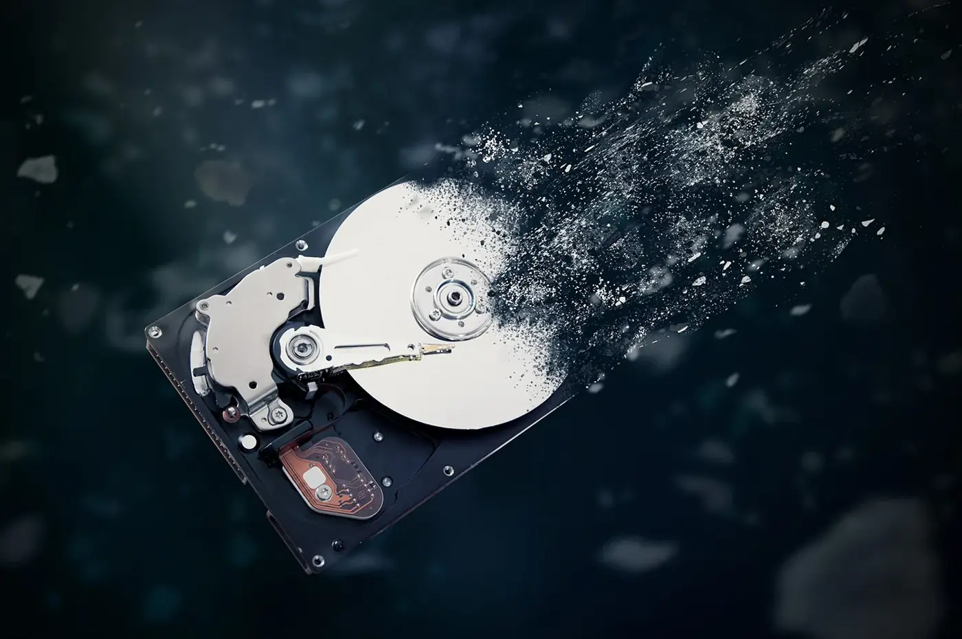Secure Data Wiping