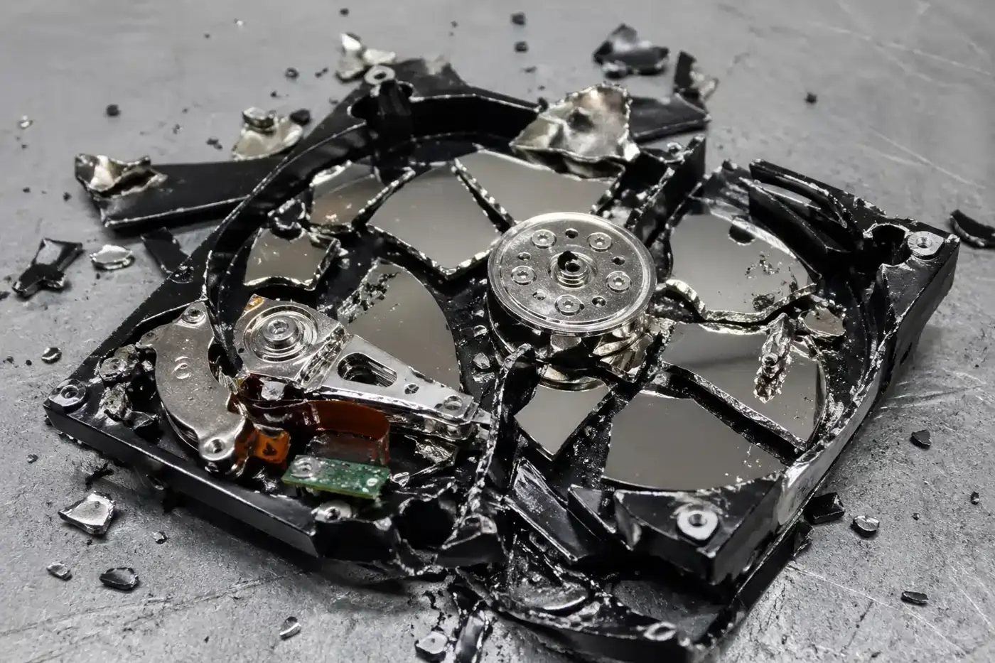 Hard Drive Destruction Solutions