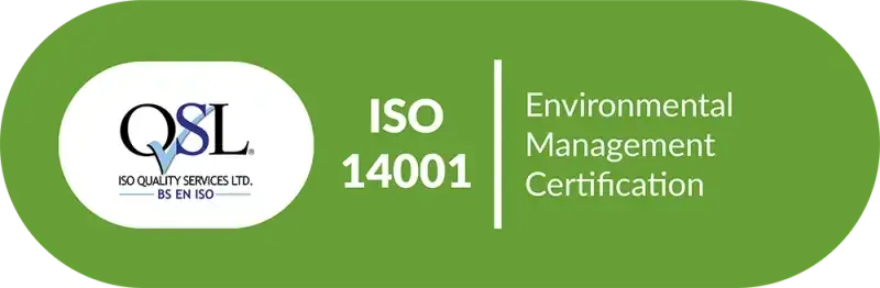 ISO 14001 certification