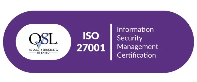 ISO 27001 certification