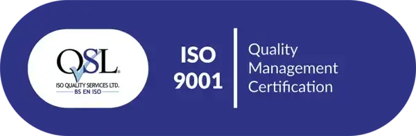 ISO 9001 certification