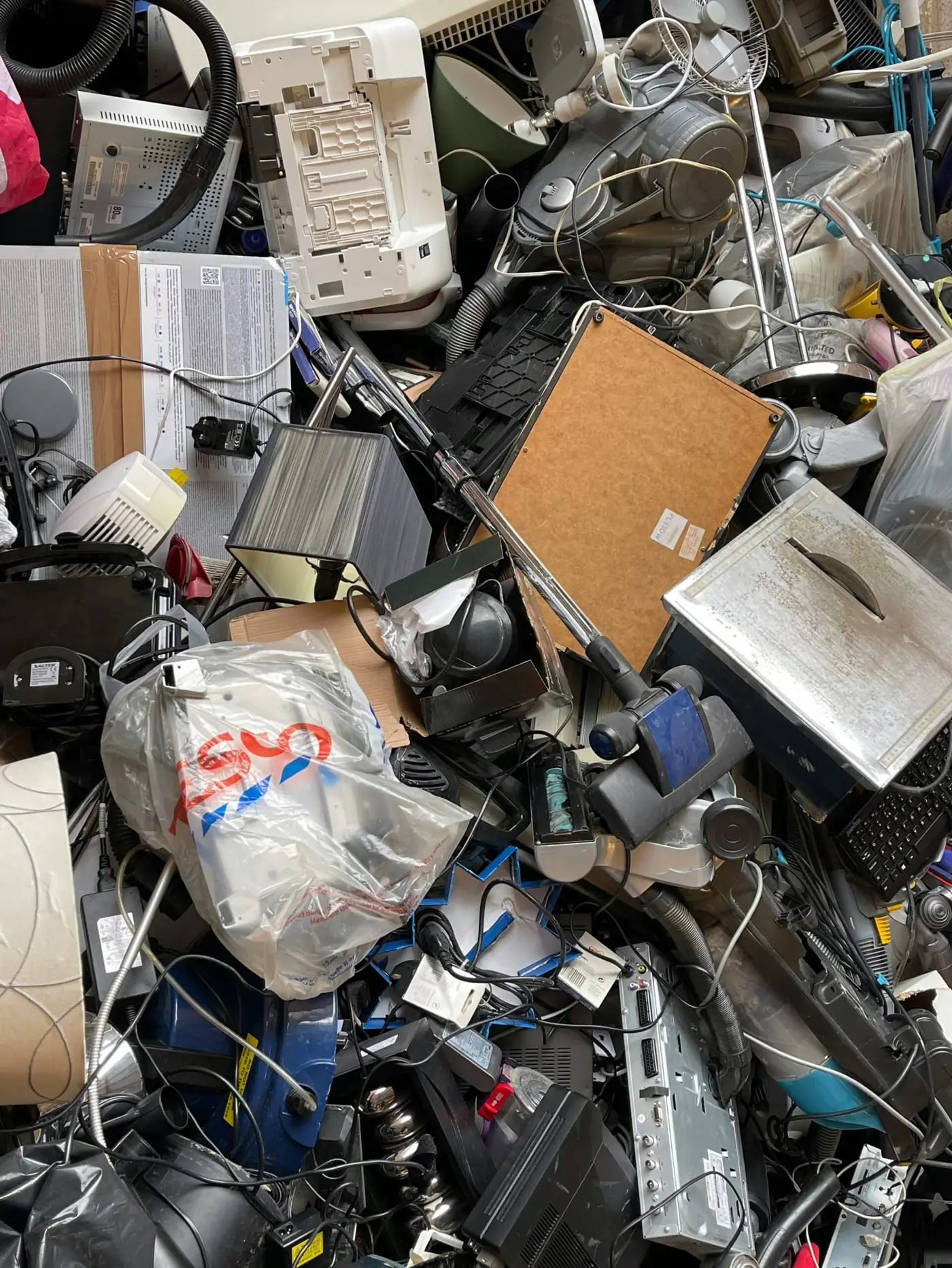 Electric Waste Disposal