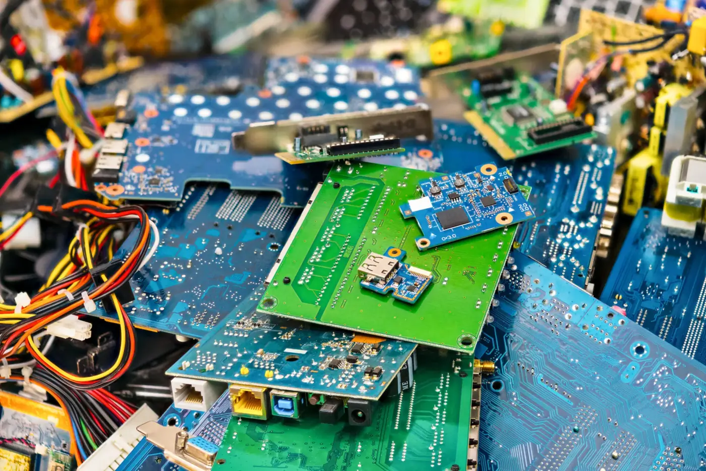 Sustainable ITAD recycling