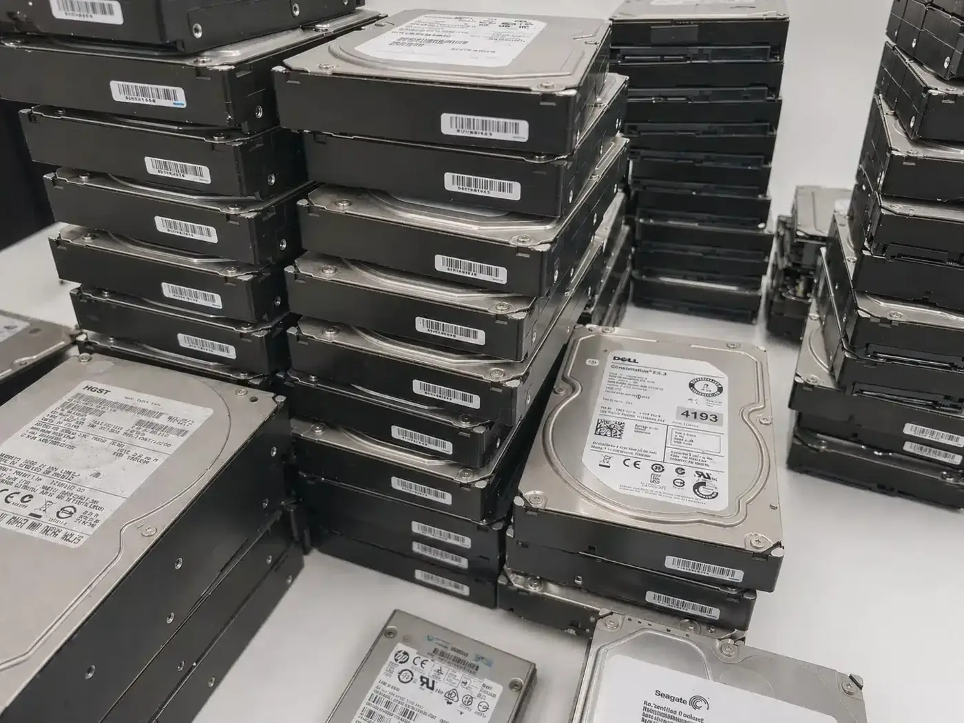 Hard Drive Destruction